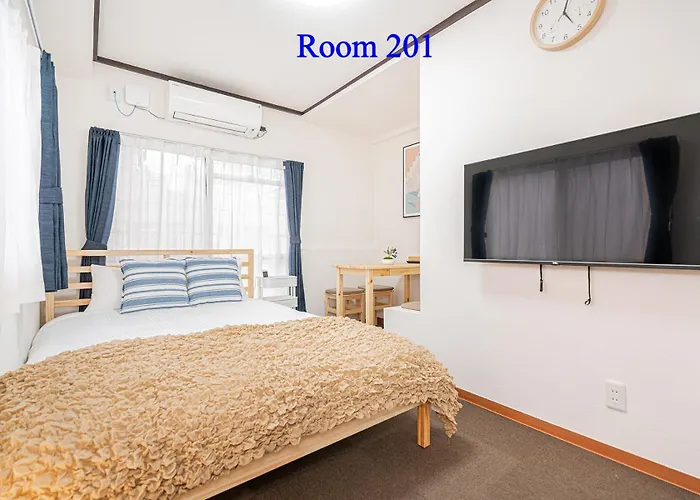 Ueno Station 7Min On Foot/Cozy Apartment/Convenient Location